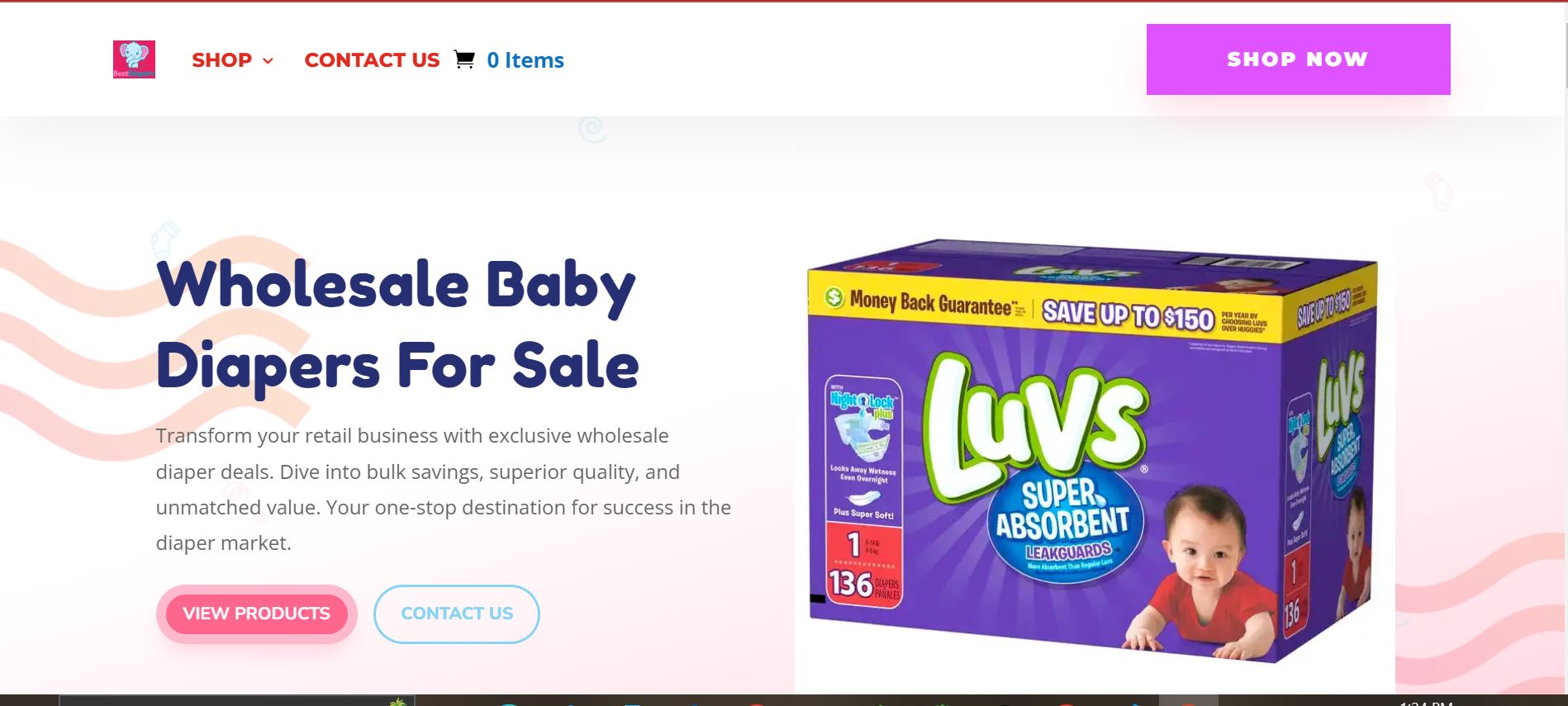 E-Commerce Website